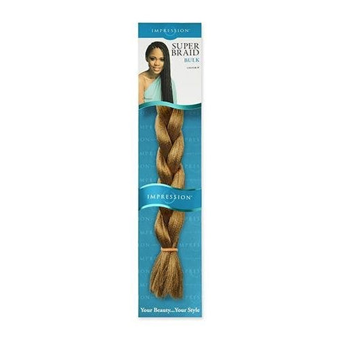 Impression Super Braid Bulk Plaits Braids Hair Extension 86" Long - All Colors